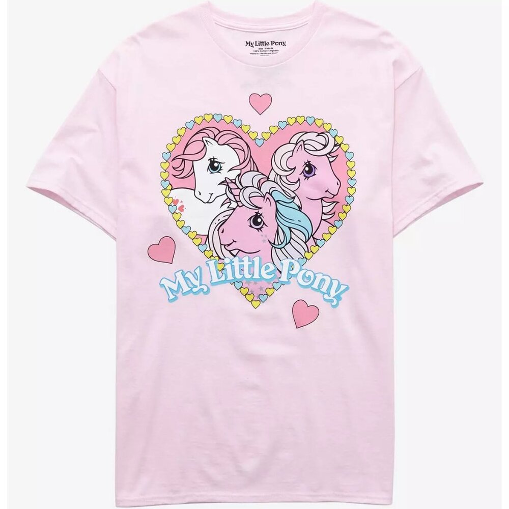 My Little Pony Heart Womens T-Shirt